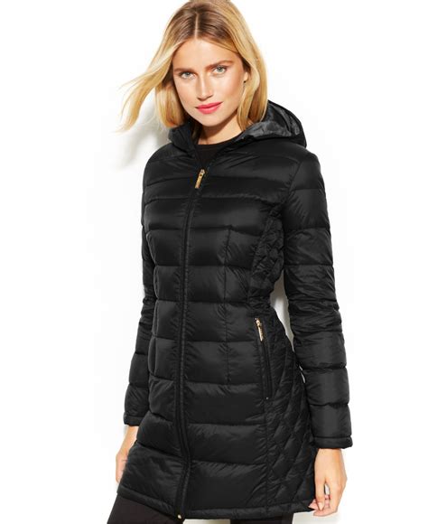 michael kors packable coat